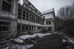 Sanatorium Albrechtshaus Stiege Exploration Urbex Lost Place