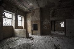 Sanatorium Albrechtshaus Stiege Exploration Urbex Lost Place