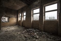 Sanatorium Albrechtshaus Stiege Exploration Urbex Lost Place