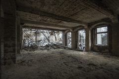 Sanatorium Albrechtshaus Stiege Exploration Urbex Lost Place