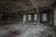 Sanatorium Albrechtshaus Stiege Exploration Urbex Lost Place