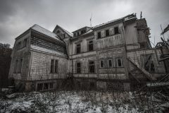 Sanatorium Albrechtshaus Stiege Exploration Urbex Lost Place