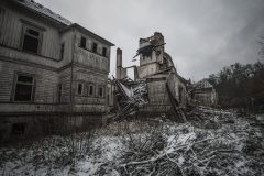 Sanatorium Albrechtshaus Stiege Exploration Urbex Lost Place