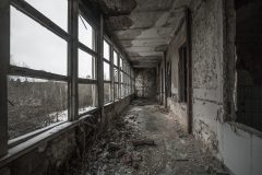 Sanatorium Albrechtshaus Stiege Exploration Urbex Lost Place