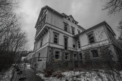 Sanatorium Albrechtshaus Stiege Exploration Urbex Lost Place