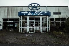 Autohaus Gotha Eastern Exploration Urbex Lost Place