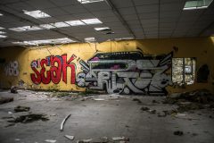 Autohändler Reichenbau verlassen Exploration Urbex Lost Place