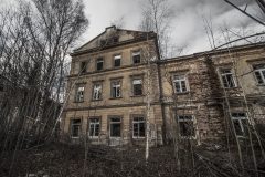 Bahnhof Schneeberg Neustädtel Exploration Urbex Lost Place