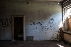 Train station Zschopau Eastern Exploration Urbex Lost Place