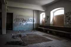 Train station Zschopau Eastern Exploration Urbex Lost Place