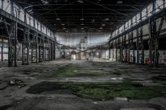 BW Erfurt Bahnbetriebswerk Eastern Exploration Urbex Lost Place