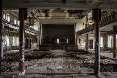 Ballhaus Saal Wintergarten Gera Eastern Exploration Urbex Lost Place