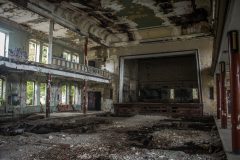 Ballhaus Saal Wintergarten Gera Eastern Exploration Urbex Lost Place