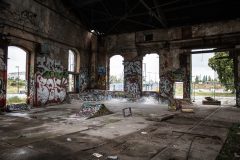 Leipzig BW Bayerischer Bahnhof Eastern Exploration Urbex Lost Place