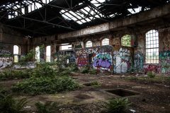 Leipzig BW Bayerischer Bahnhof Eastern Exploration Urbex Lost Place