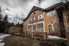 Sanatorium Carolagrün Exploration Urbex Lost Place