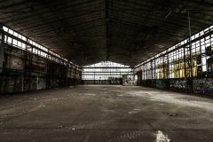 VEB Containerbau Leipzig Exploration Urbex Lost Place