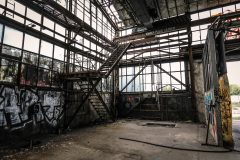 VEB Containerbau Leipzig Exploration Urbex Lost Place