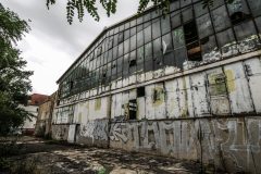 VEB Containerbau Leipzig Exploration Urbex Lost Place