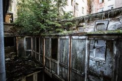 Sanatorium Joliot-Curie-Haus Bad Brambach Exploration Urbex Lost Place