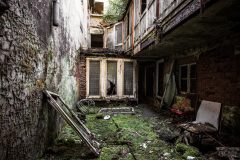 Sanatorium Joliot-Curie-Haus Bad Brambach Exploration Urbex Lost Place