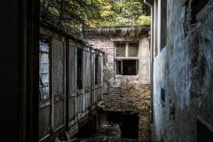 Sanatorium Joliot-Curie-Haus Bad Brambach Exploration Urbex Lost Place