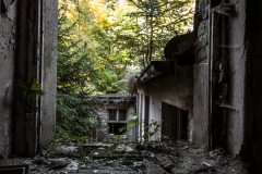 Sanatorium Joliot-Curie-Haus Bad Brambach Exploration Urbex Lost Place