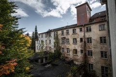 Sanatorium Joliot-Curie-Haus Bad Brambach Exploration Urbex Lost Place