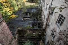 Sanatorium Joliot-Curie-Haus Bad Brambach Exploration Urbex Lost Place