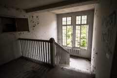 Sanatorium Joliot-Curie-Haus Bad Brambach Exploration Urbex Lost Place