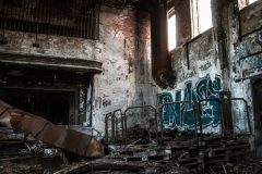 Kulturhaus VEB Gärungschemie Dessau Eastern Exploration Urbex Lost Place