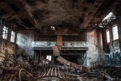 Kulturhaus VEB Gärungschemie Dessau Eastern Exploration Urbex Lost Place
