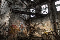 Kulturhaus VEB Gärungschemie Dessau Eastern Exploration Urbex Lost Place