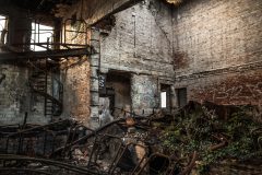 Kulturhaus VEB Gärungschemie Dessau Eastern Exploration Urbex Lost Place