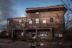 Kulturhaus VEB Gärungschemie Dessau Eastern Exploration Urbex Lost Place