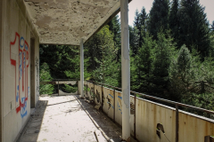 Gästehaus Walter Ulbricht Oberhof  Eastern Exploration Urbex Lost Place