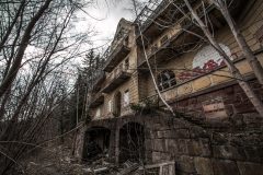 Sanatorium Rodberg Bad Berka Schwesternwohnheim Eastern Exploration Urbex Lost Place