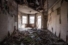 Sanatorium Rodberg Bad Berka Schwesternwohnheim Eastern Exploration Urbex Lost Place