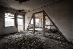 Sanatorium Rodberg Bad Berka Schwesternwohnheim Eastern Exploration Urbex Lost Place