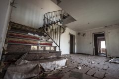 Hotel Ohrdruf verlassen Exploration Urbex Lost Place
