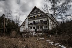 Hotel Glück Auf Falkenstein Erzgebirge Exploration Urbex Lost Place