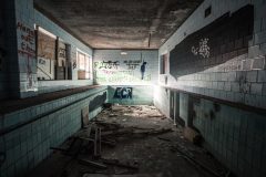 Hotel Glück Auf Falkenstein Erzgebirge Exploration Urbex Lost Place
