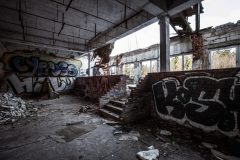 Hotel Glück Auf Falkenstein Erzgebirge Exploration Urbex Lost Place