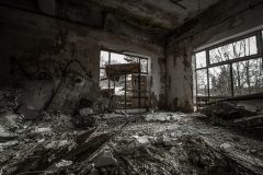 Hotel Glück Auf Falkenstein Erzgebirge Exploration Urbex Lost Place