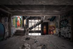 Hotel Glück Auf Falkenstein Erzgebirge Exploration Urbex Lost Place