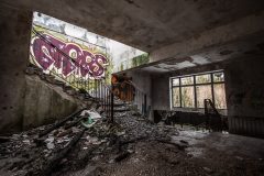 Hotel Glück Auf Falkenstein Erzgebirge Exploration Urbex Lost Place