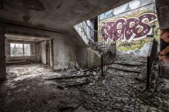 Hotel Glück Auf Falkenstein Erzgebirge Exploration Urbex Lost Place