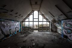 Hotel Glück Auf Falkenstein Erzgebirge Exploration Urbex Lost Place