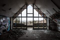 Hotel Glück Auf Falkenstein Erzgebirge Exploration Urbex Lost Place