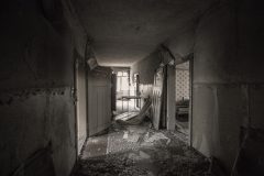 verlassenes Hotel Mägdesprung Exploration Urbex Lost Place